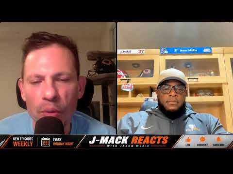 J-Mack Reacts Bears vs Falcons