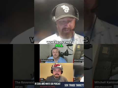 MLB Trade Deadline Surprise: Catchers Everywhere! Who Will the White Sox Get? #shorts