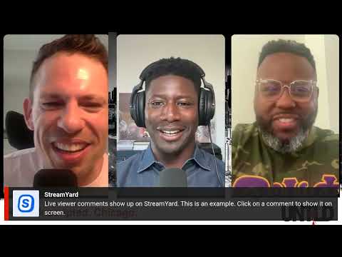 Representative Kam Buckner discusses the Chicago bears Stadium Saga