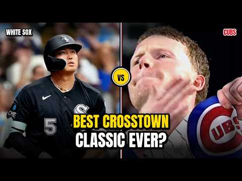 Cubs vs. White Sox Recap: the Best Crosstown Classic Ever?