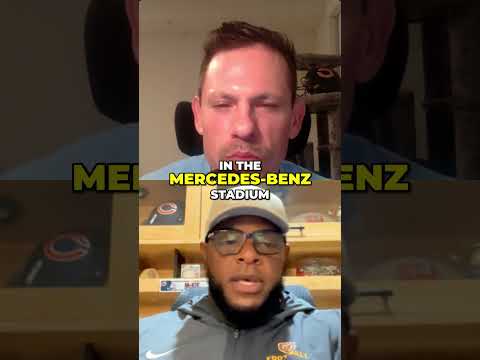 "J-Mack Reacts": BEARS FANS TOOK OVER ATLANTA!