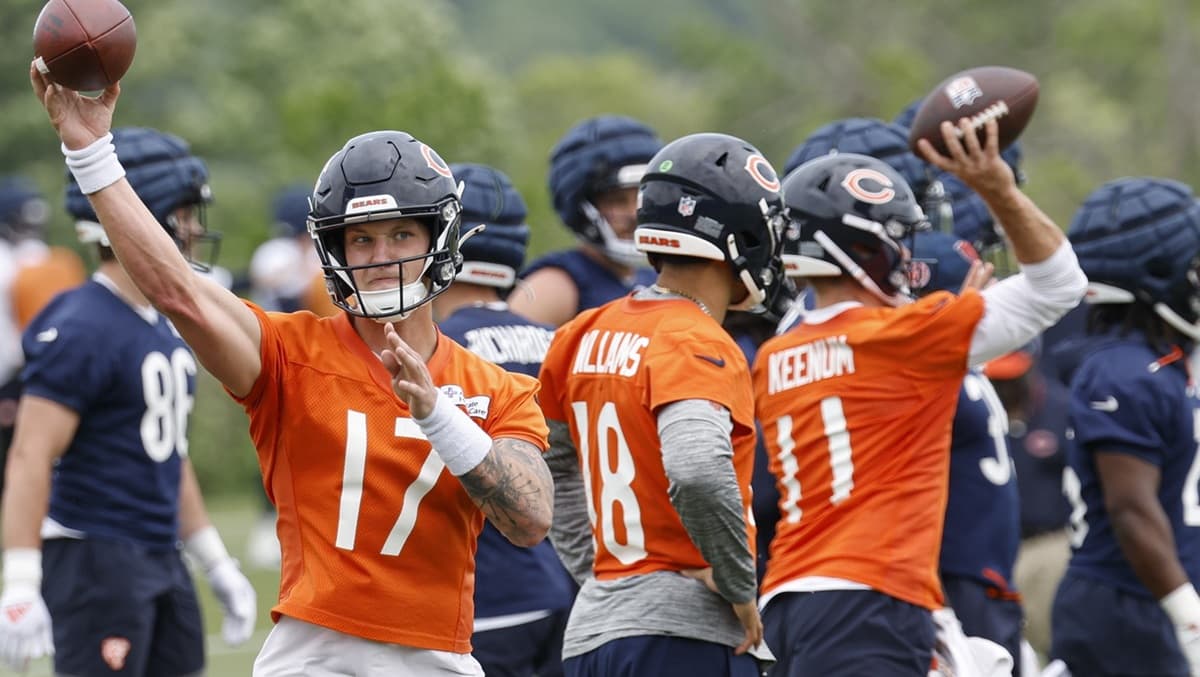 Adam Schefter Reveals Likely Bears Starting QB Vs. The Jets