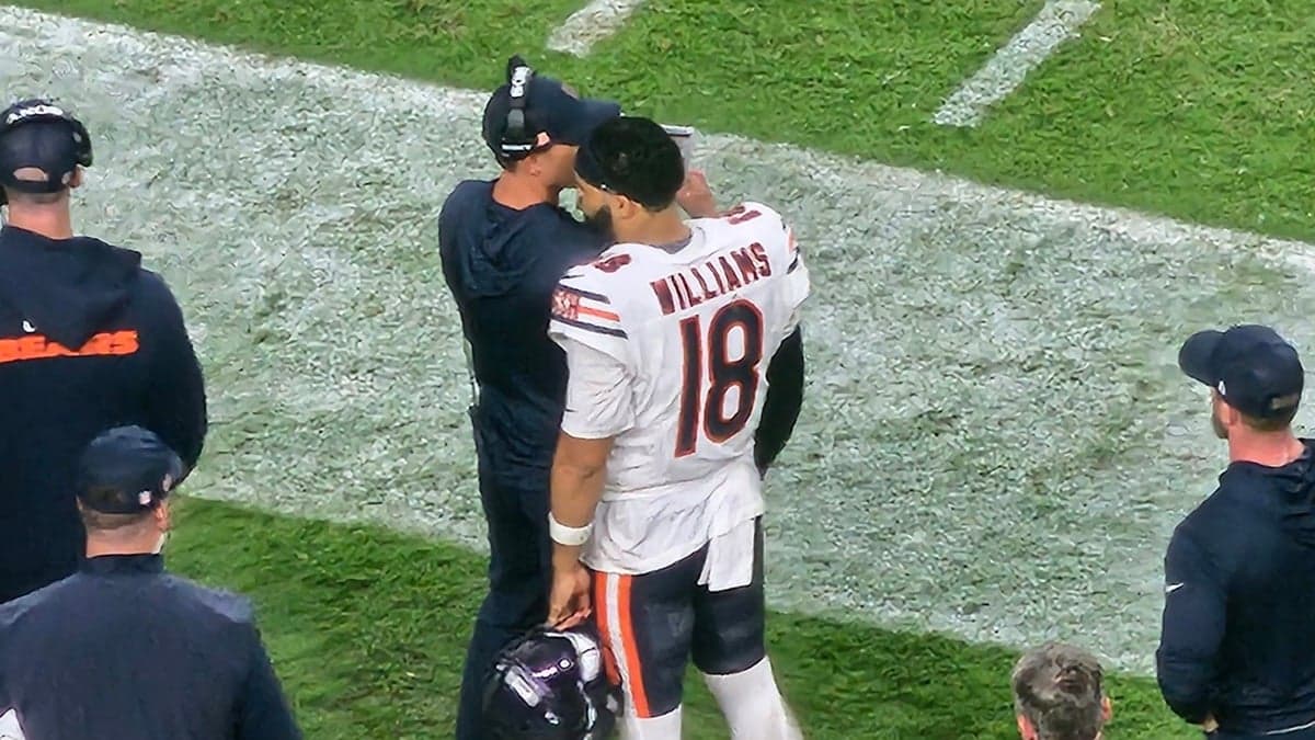 Ben Johnson Often Prods Caleb Williams With Negative Media Comments