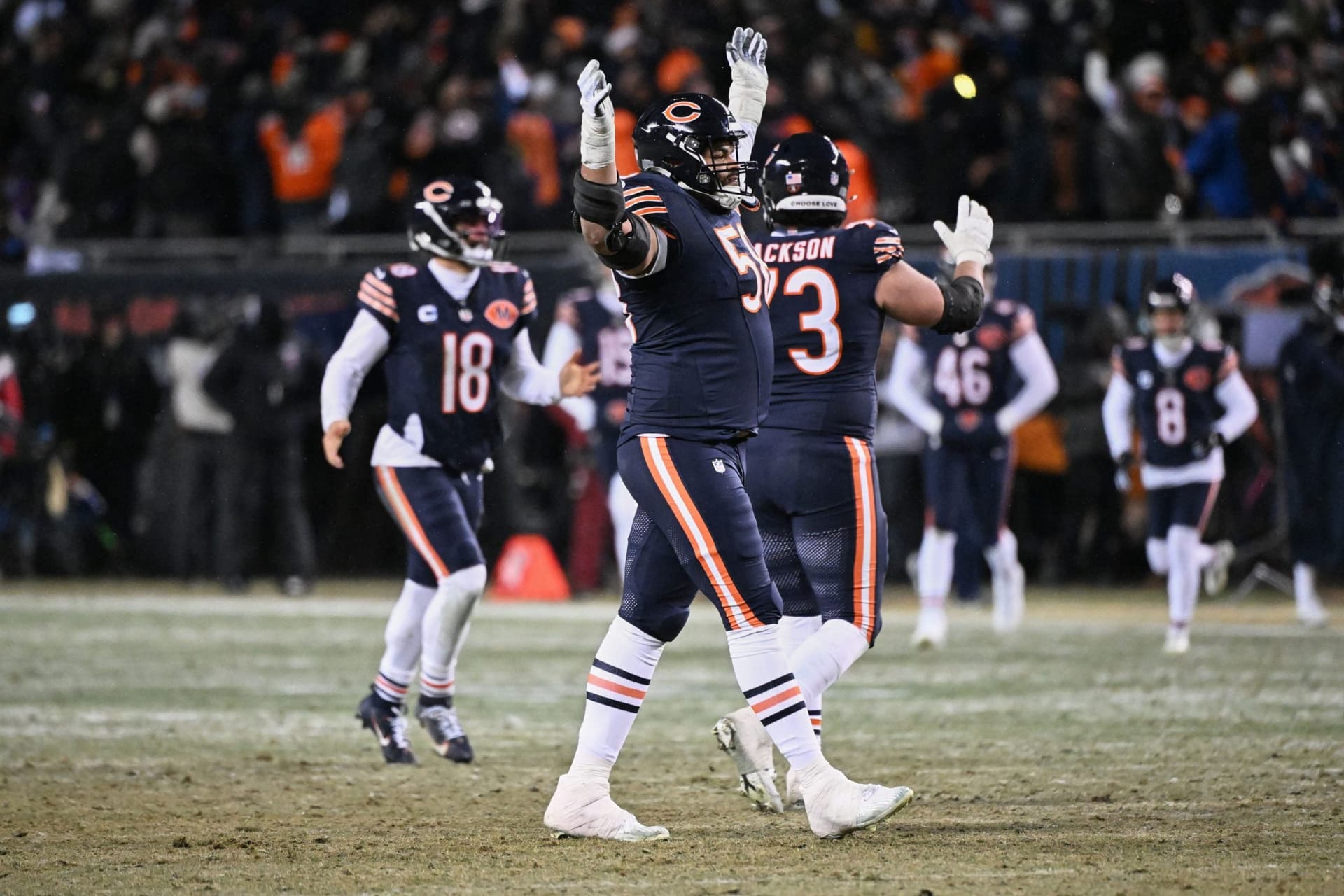 The Bears' Extension For Darnell Wright Is Official, Record-Breaking, And Just Sent A Message