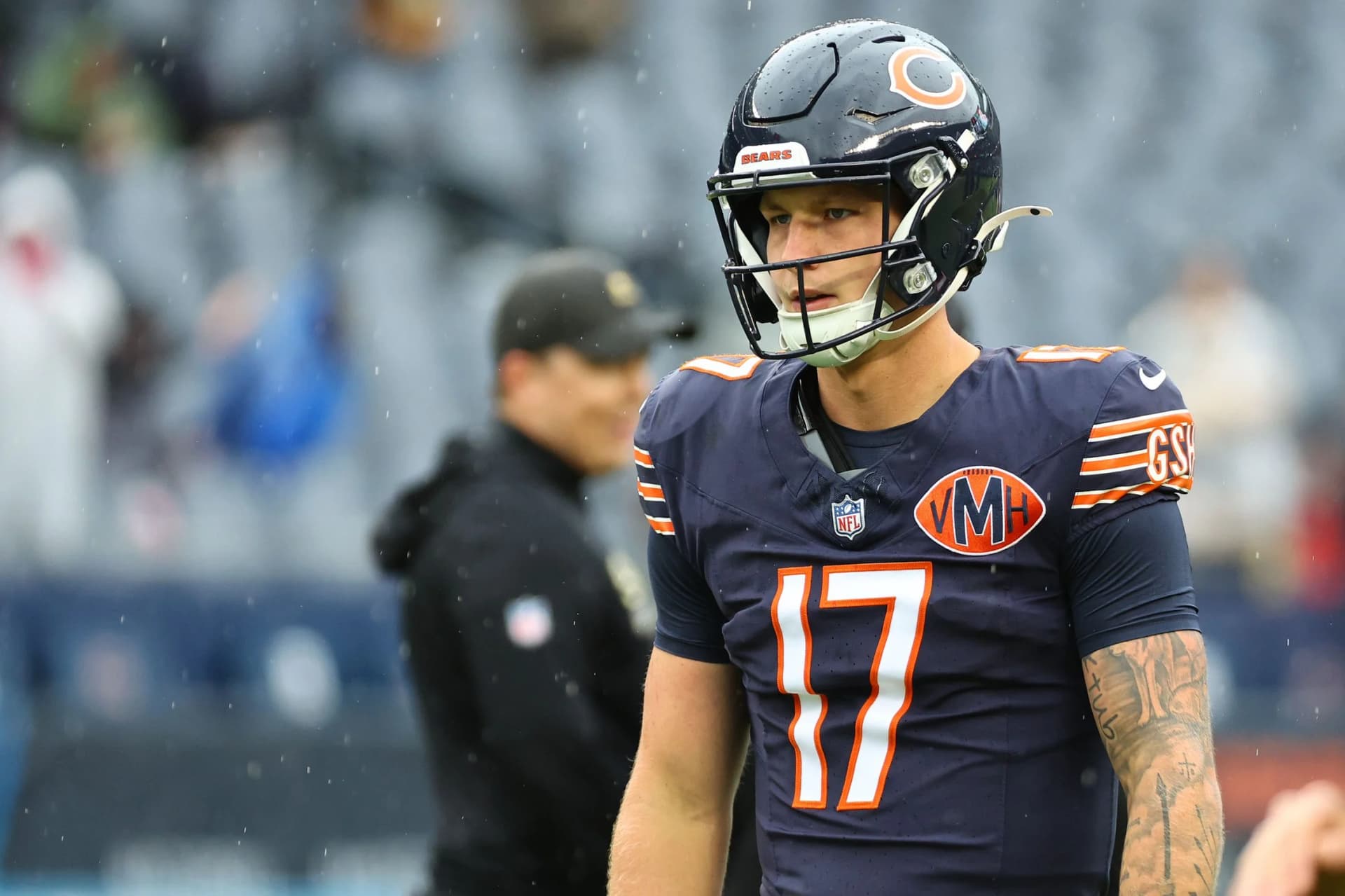 There Are 4 Clear Reasons Tyson Bagent Is Starting Over Case Keenum