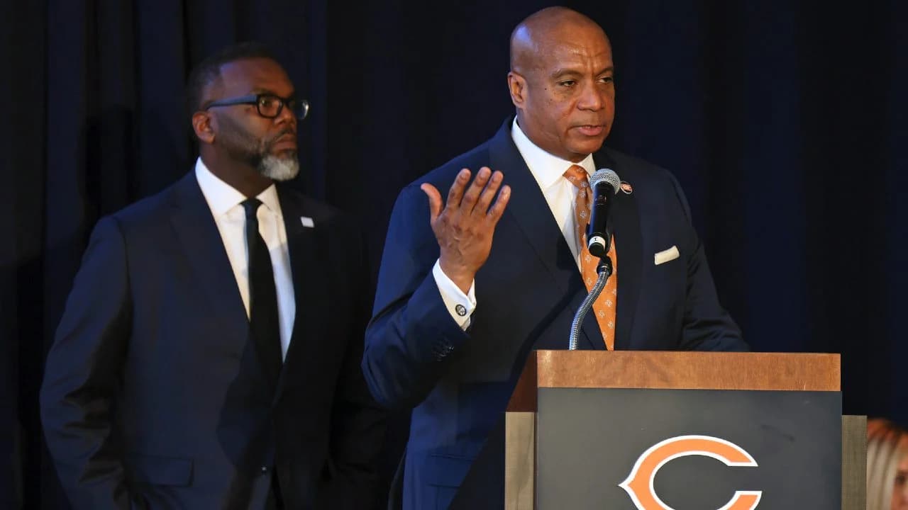 The Fall: Kevin Warren Has Finally Been Benched By The Bears In Stadium Talks