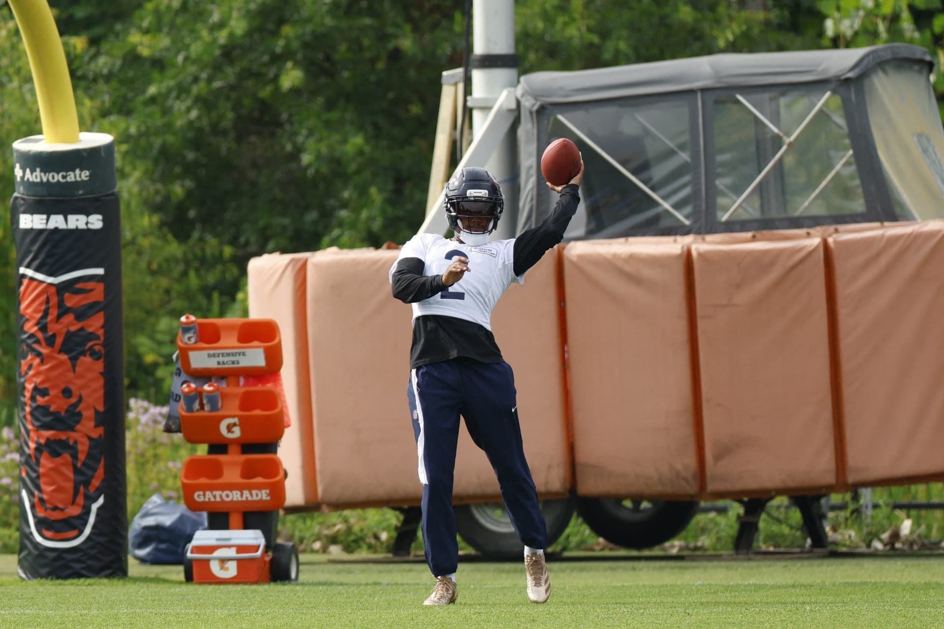 The Chicago Bears' First Big Injury Scare Is Happening At Worst Possible Spot