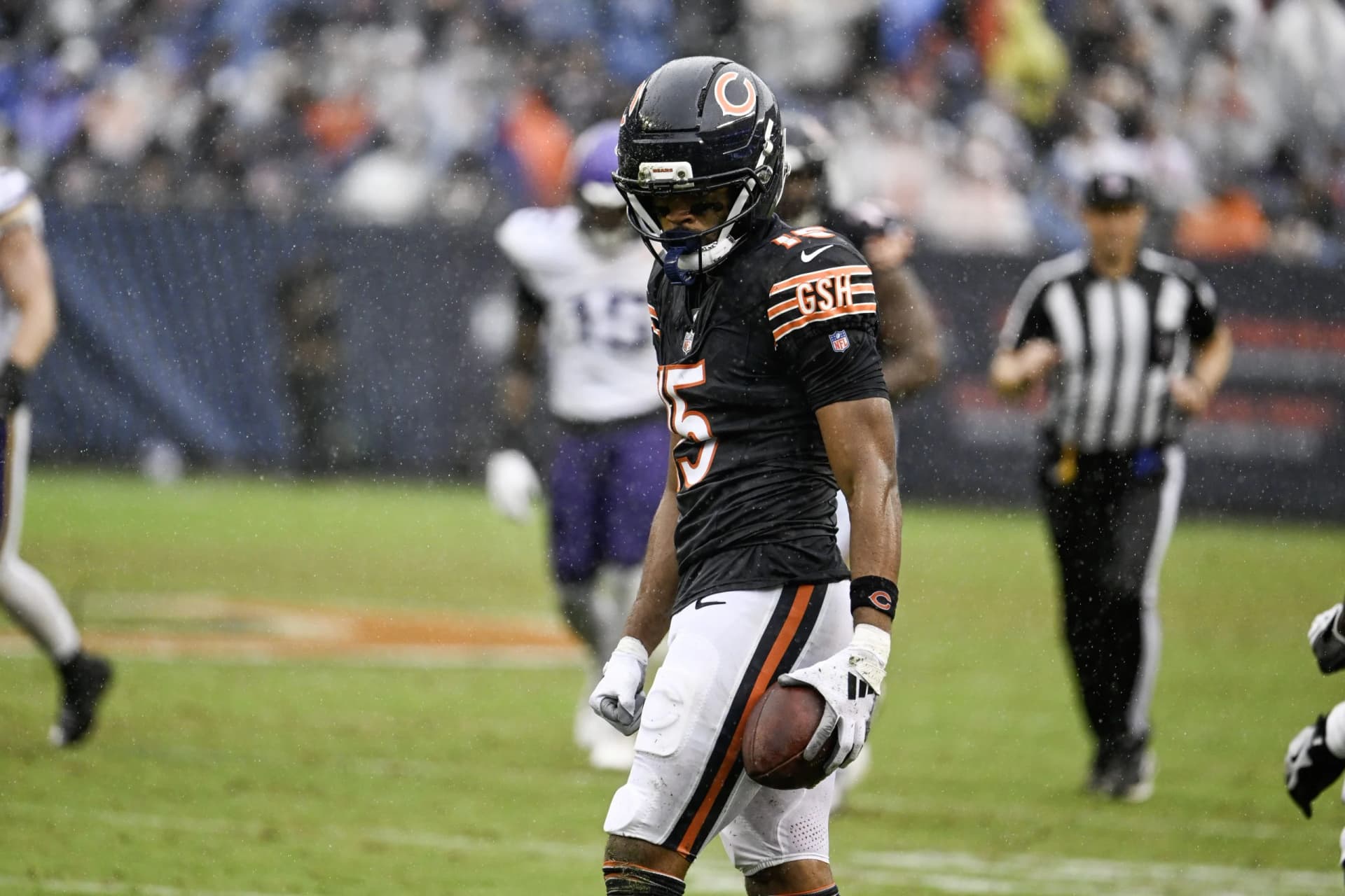 The Fate Of Rome Odunze Just Got A Little Bleaker In Chicago