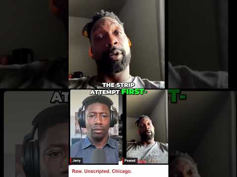 Charles Tillman explains the Peanut Punch, how it came to be and why he’s so good at it. 🐻⬇️