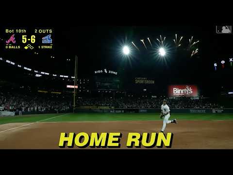 Chicago White Sox Rookie Braden Montgomery hits a Walk-Off HR in MLB Debut