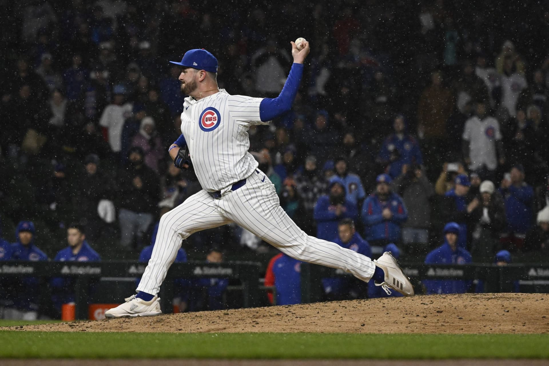 Chicago Cubs DFA Pitcher Luke Little