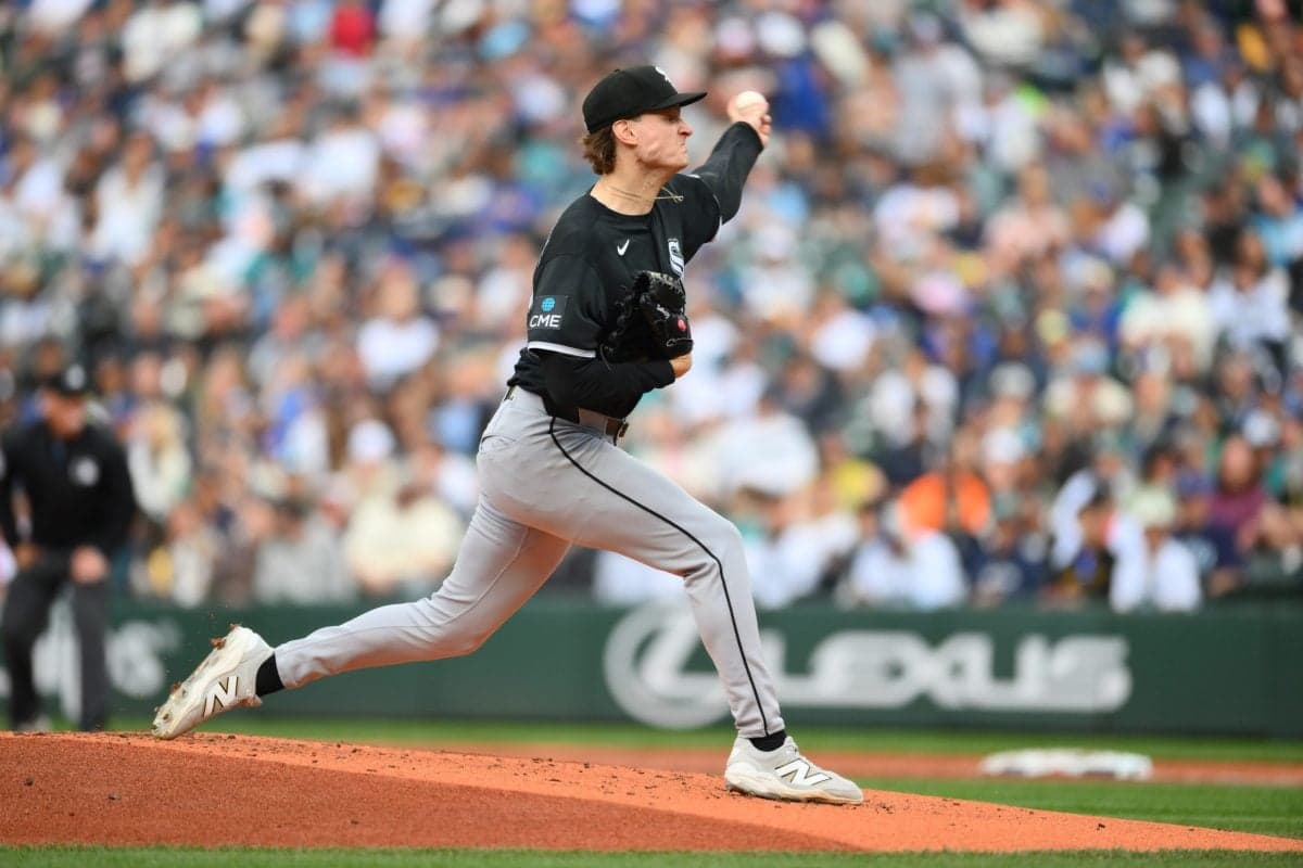 Noah Schultz Set To Return To White Sox Rotation Amid Lingering Knee Concerns