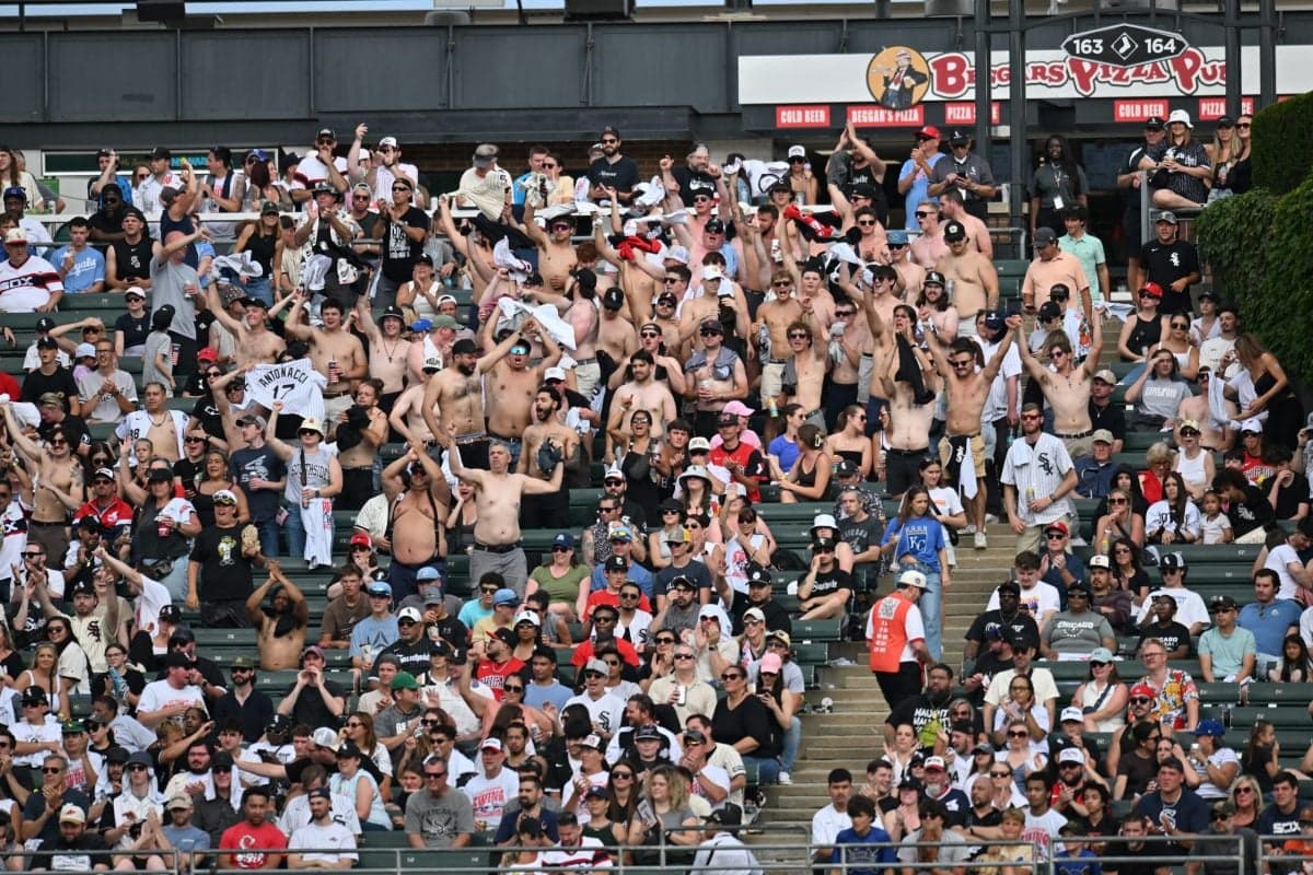 Liquid Courage At Rate Field: White Sox Fans Dominate MLB Drinking Charts