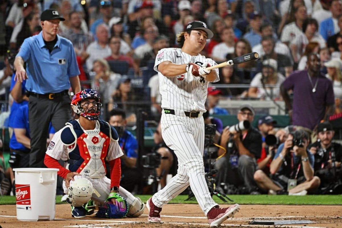 Strokin’, Rocking Jordans, Hitting Bombs: Murakami Is Baseball’s Next Rising Star