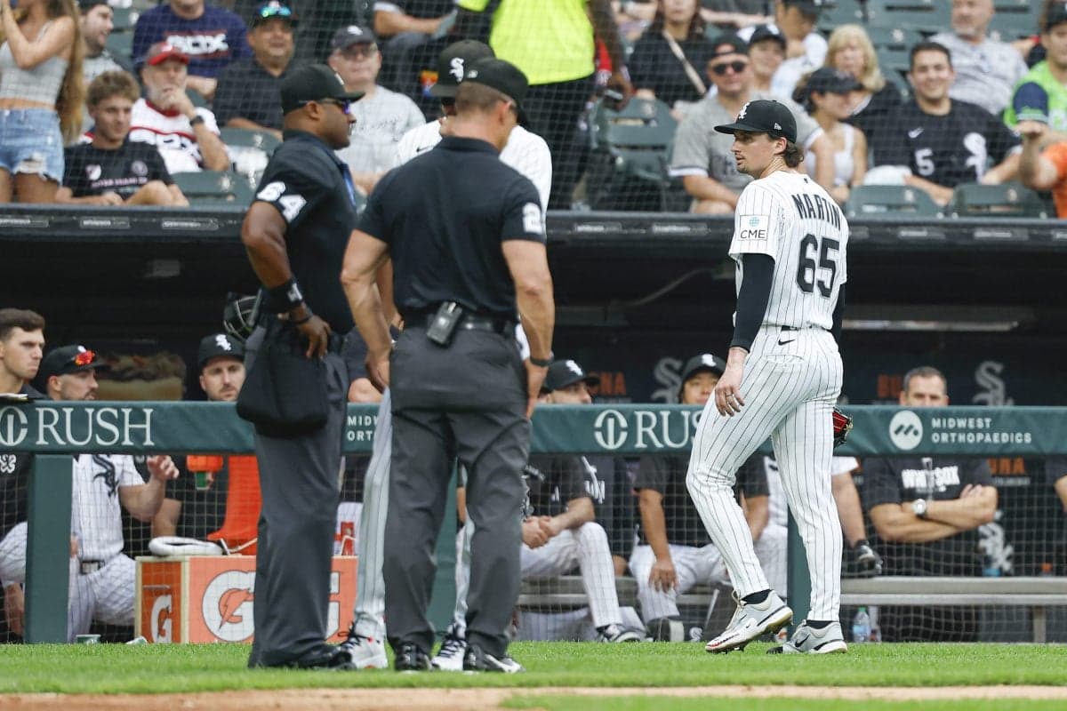 Davis Martin’s Regression Impossible For White Sox To Ignore After Ejection