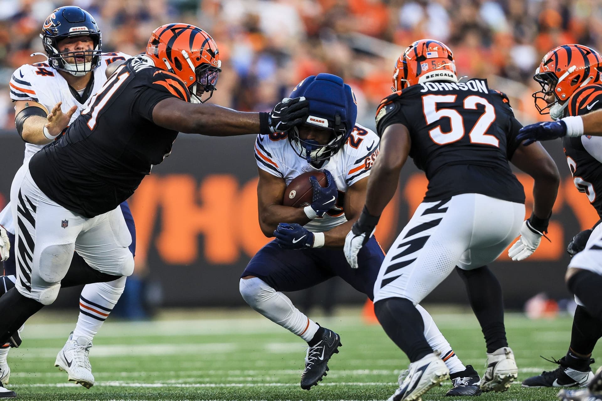 Did One Run Play Just Cost Roschon Johnson His Job? Why It's That Bad