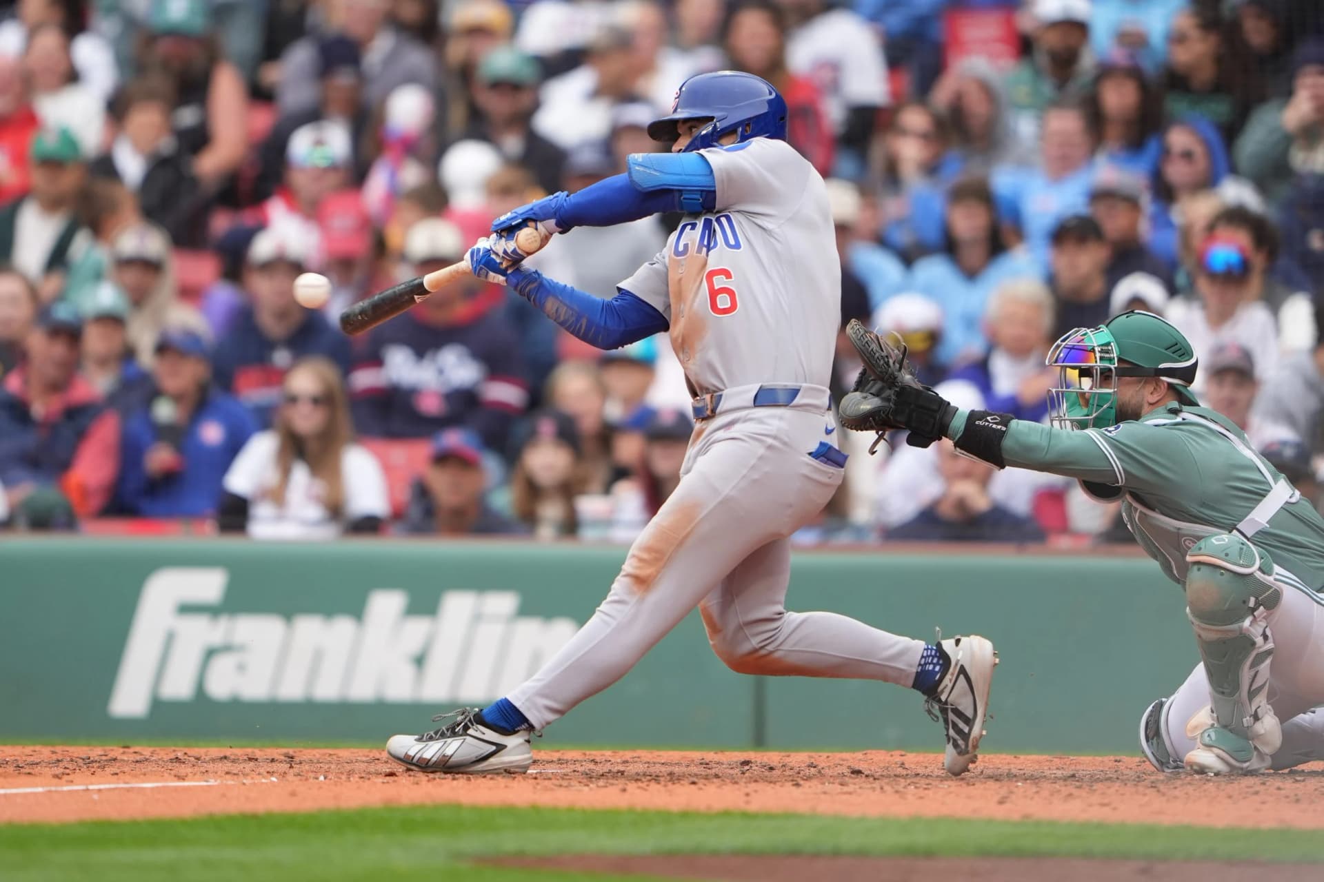 Craig Counsell Makes A Change to Game 2 Lineup for the Chicago Cubs